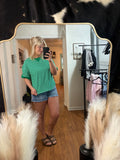 Green Striped T-Shirt