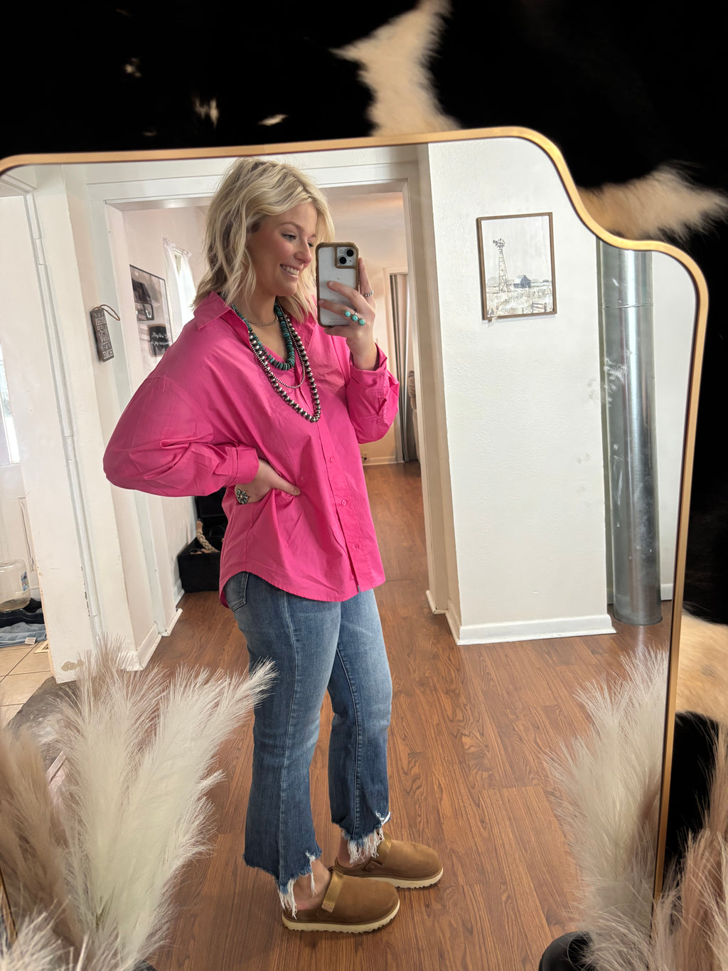 Risen Light Wash Cropped Jean