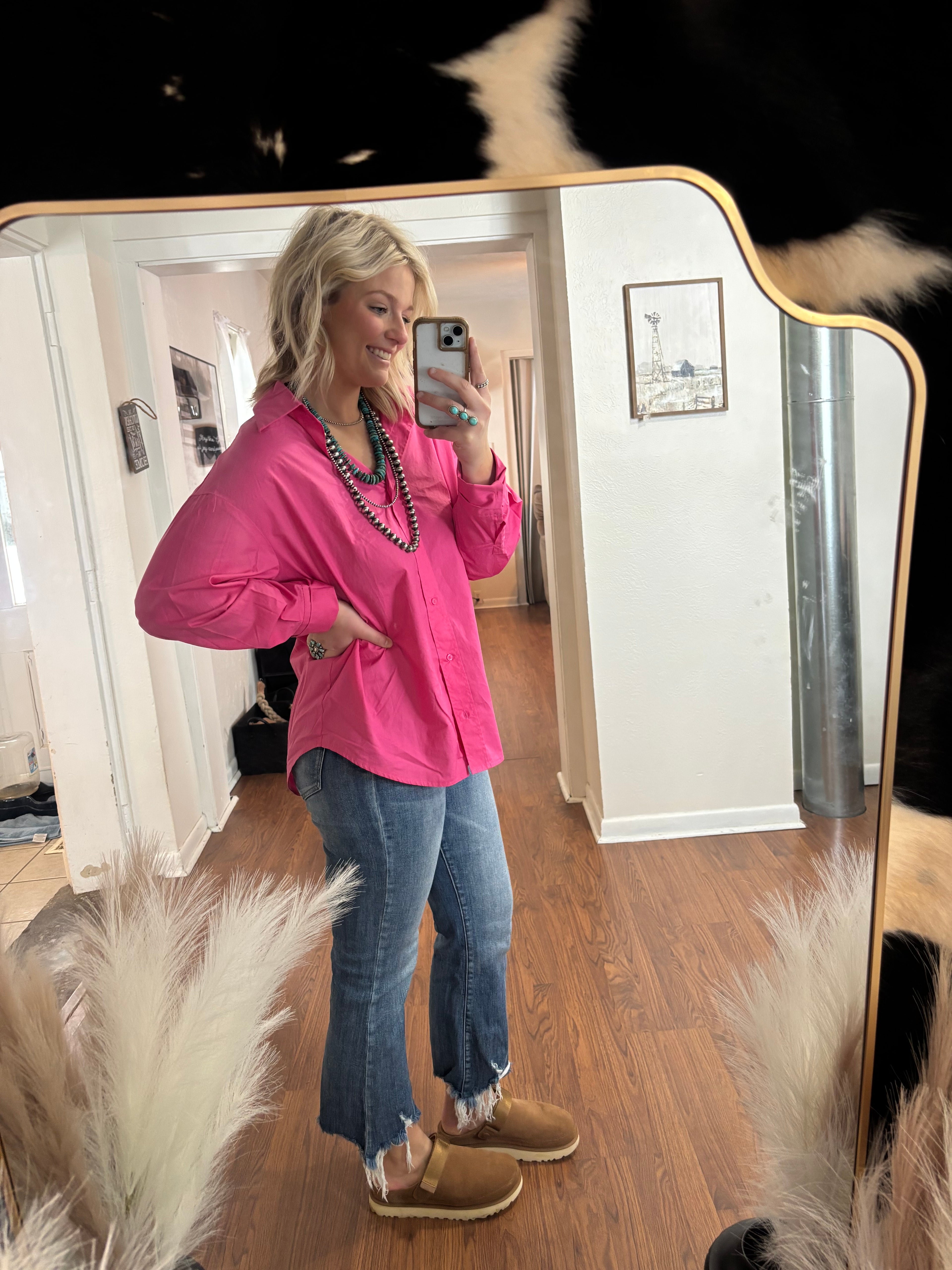 Risen Light Wash Cropped Jean