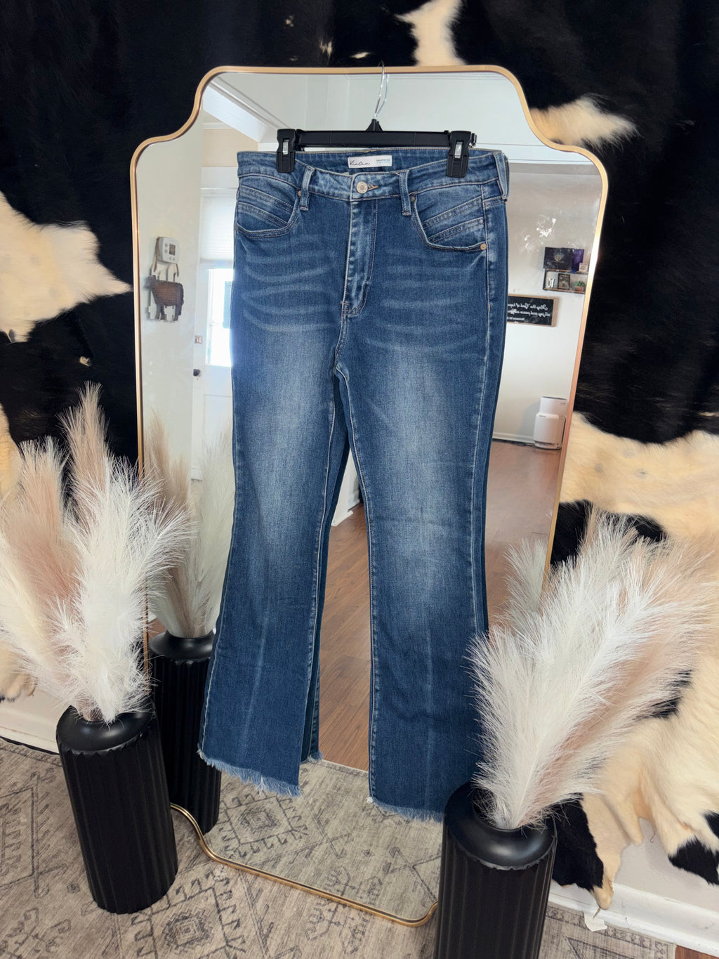 KanCan Light Wash Boot Cut Jean