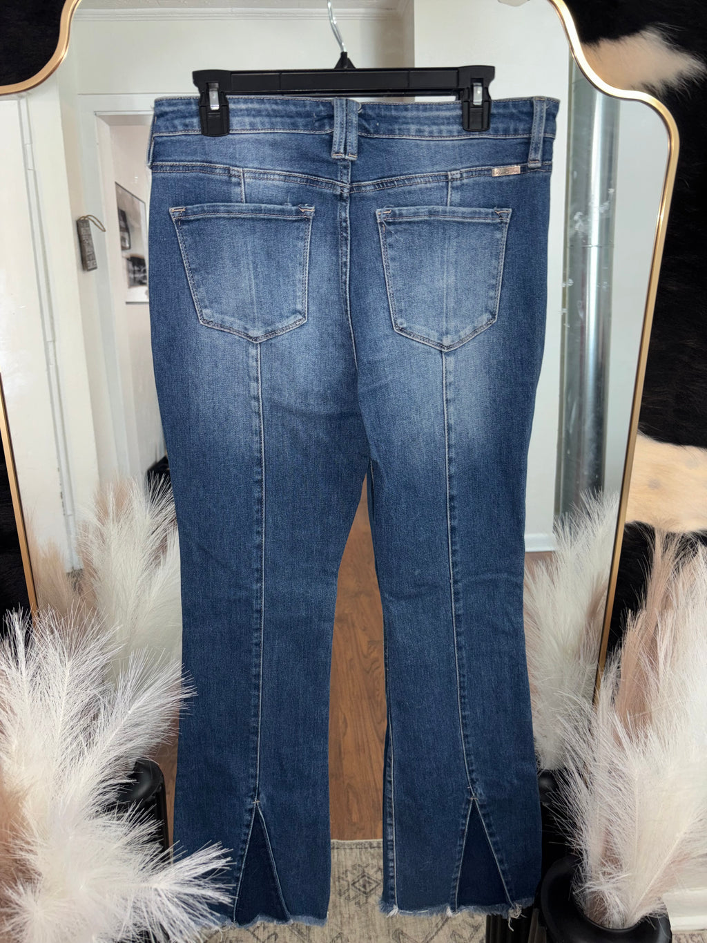 KanCan Light Wash Boot Cut Jean