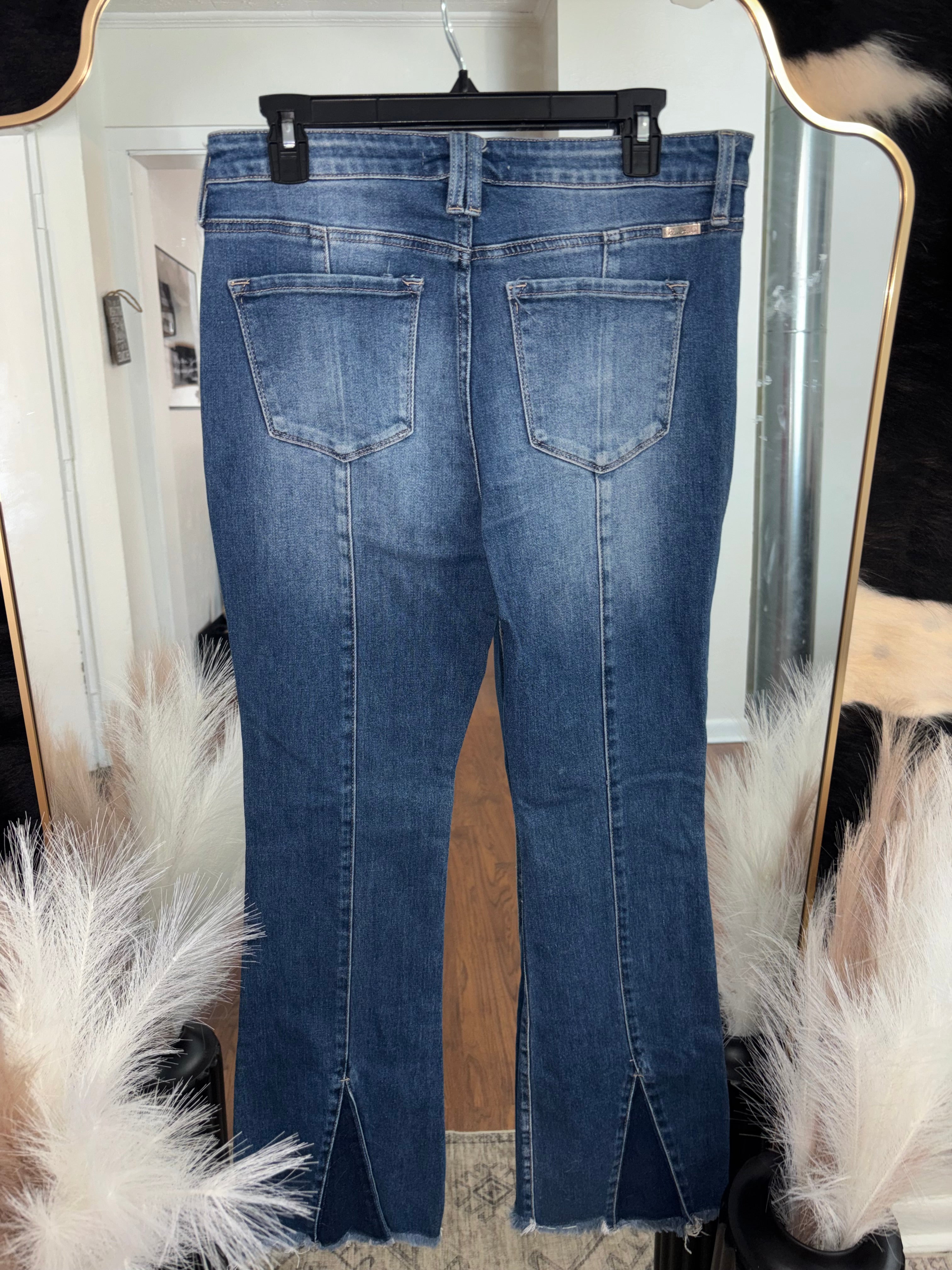 KanCan Light Wash Boot Cut Jean