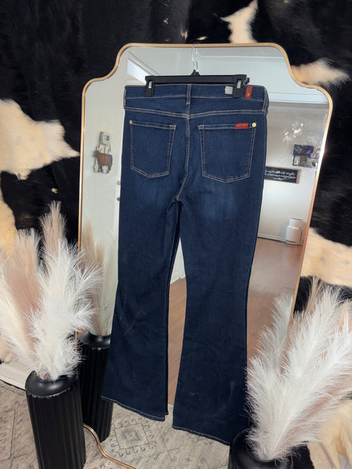 7 For All Man Kind Boot Cut Jean