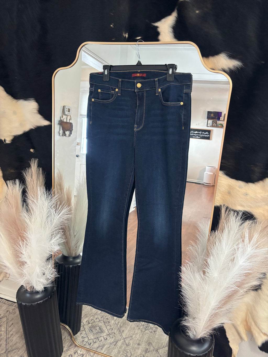 7 For All Man Kind Boot Cut Jean