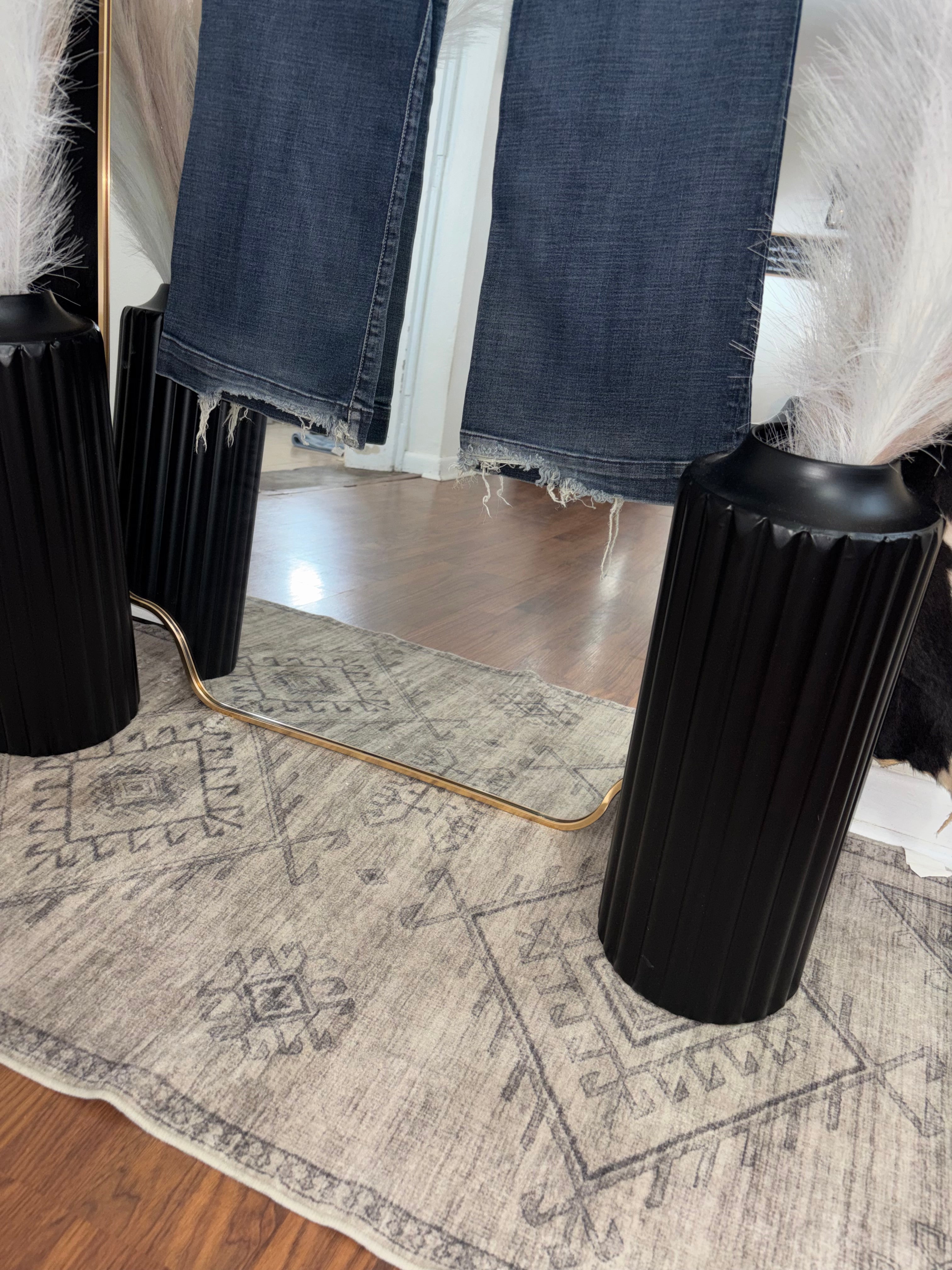 7 For All Man Kind Dark Wash Dojo