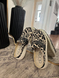 Hey Dude Cheeta Print Shoes
